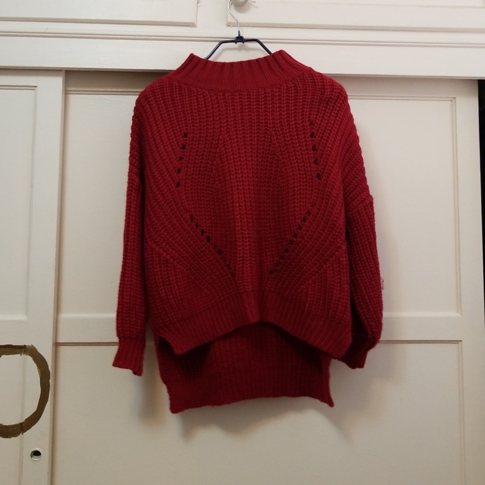 Knitted sweater